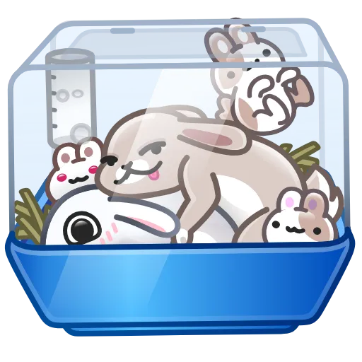 Стикер 44 Spring Basket