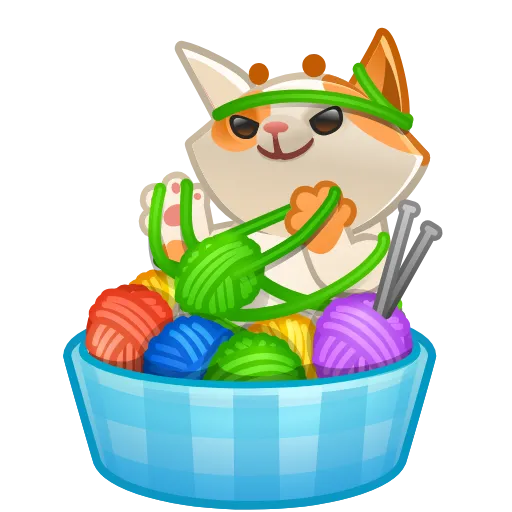 Стикер 9 Spring Basket