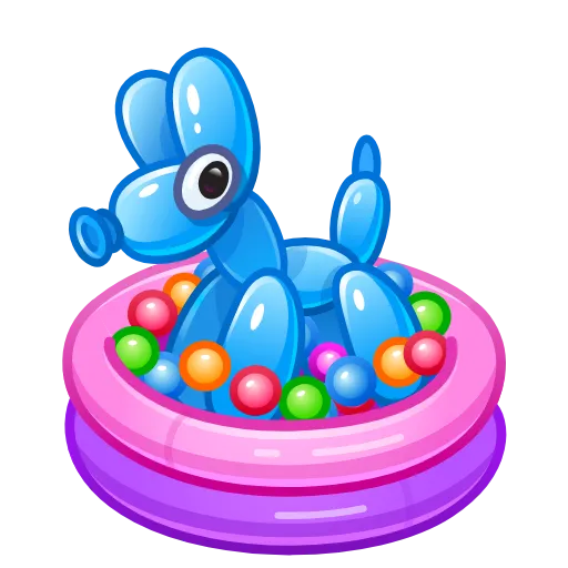 Стикер 50 Spring Basket