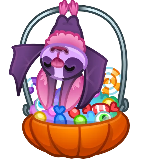 Стикер 23 Spring Basket