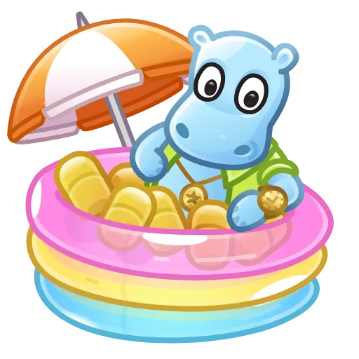 Стикер 21 Spring Basket
