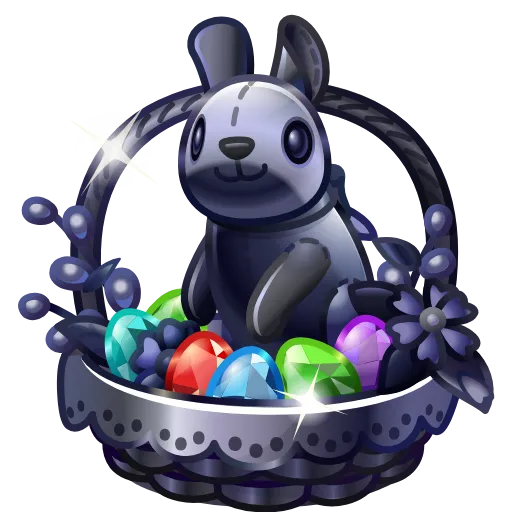 Стикер 45 Spring Basket