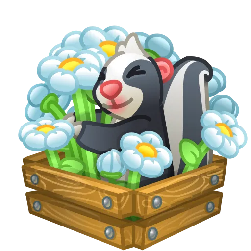 Стикер 16 Spring Basket