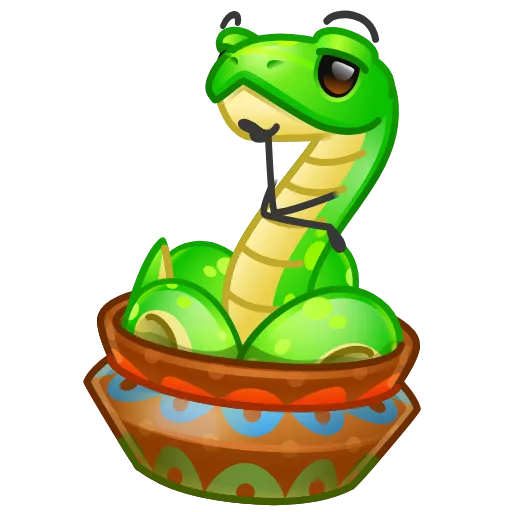 Стикер 30 Spring Basket