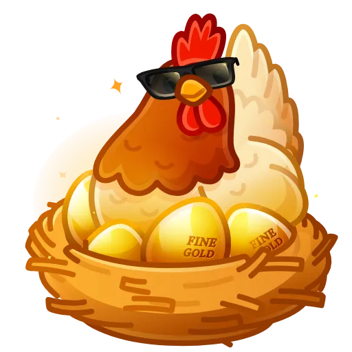 Стикер 46 Spring Basket