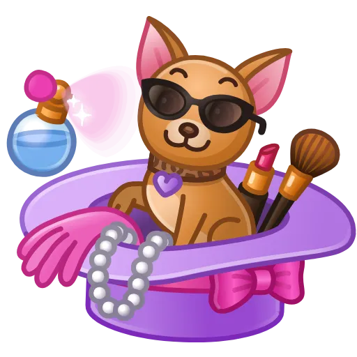 Стикер 3 Spring Basket