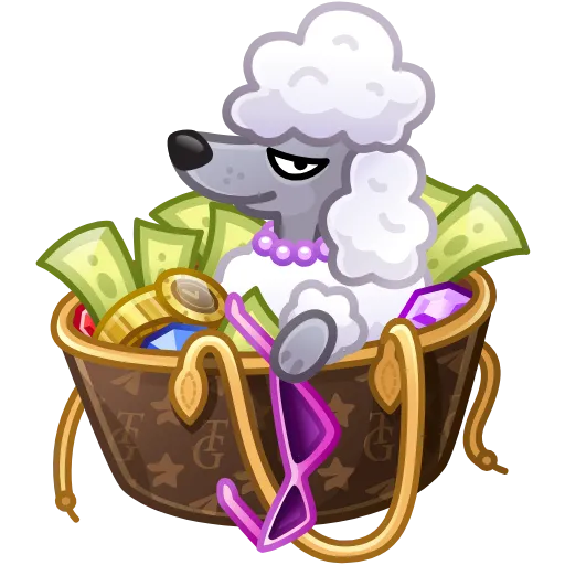 Стикер 25 Spring Basket