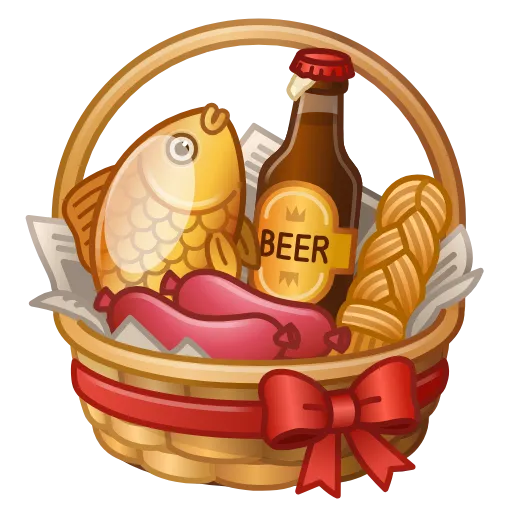 Стикер 32 Spring Basket
