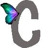 🌸 Эмодзи «Серые буквы в двух стилях, с цветочками и простые» для Telegram