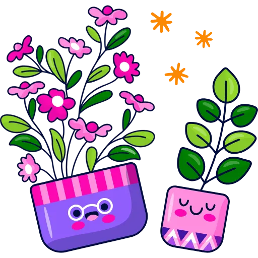 Стикер 7 Candy spring