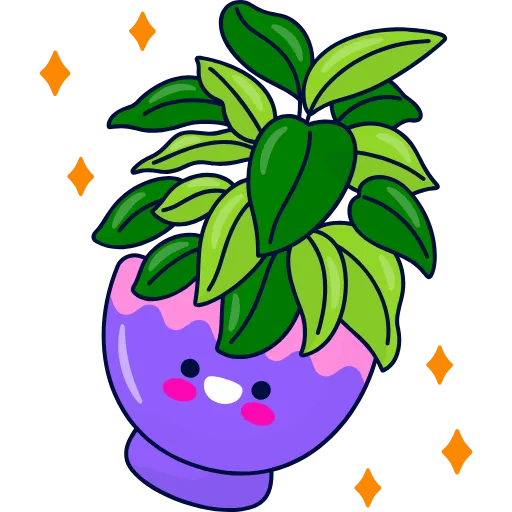 Стикер 9 Candy spring