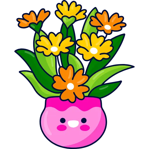 Стикер 3 Candy spring