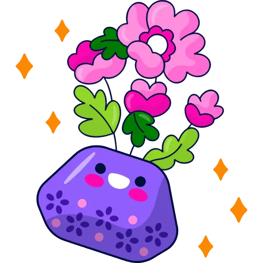Стикер 2 Candy spring