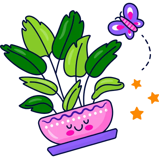 Стикер 11 Candy spring