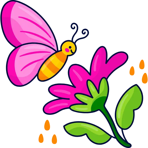 Стикер 13 Candy spring