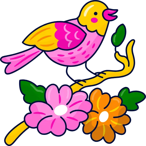 Стикер 34 Candy spring