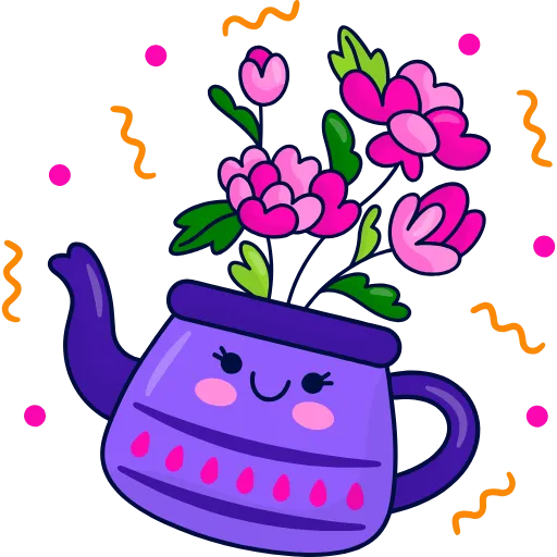 Стикер 14 Candy spring