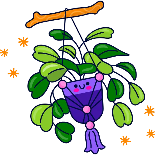 Стикер 24 Candy spring
