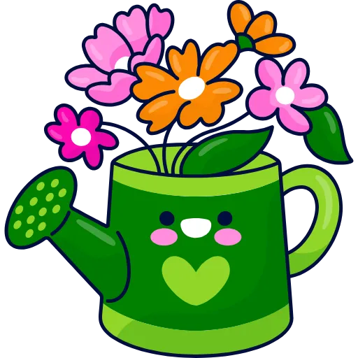 Стикер 40 Candy spring