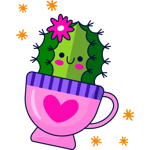 Стикер 23 Candy spring