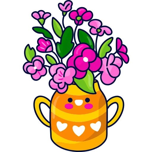 Стикер 8 Candy spring