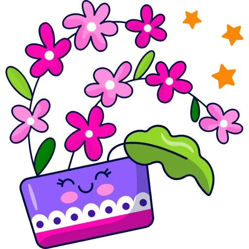 Стикер 10 Candy spring