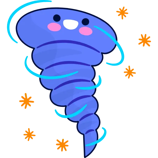Стикер 54 Candy spring