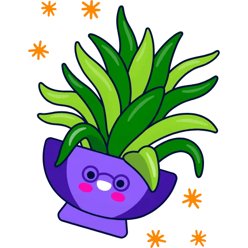 Стикер 5 Candy spring