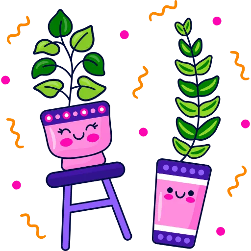 Стикер 4 Candy spring