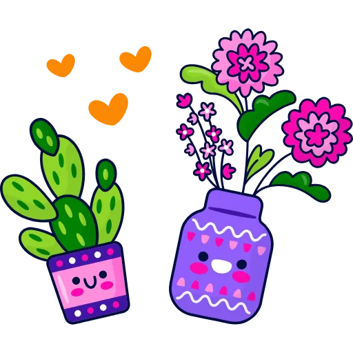 Стикер 25 Candy spring