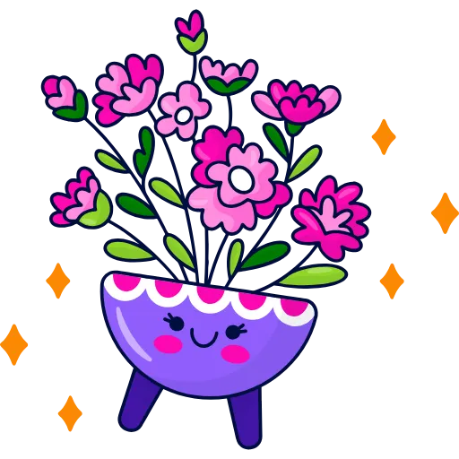 Стикер 28 Candy spring