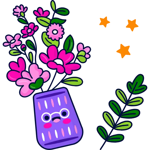 Стикер 12 Candy spring
