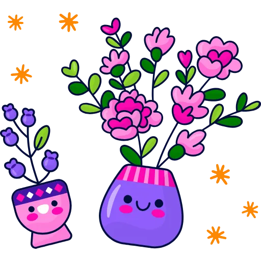 Стикер 16 Candy spring