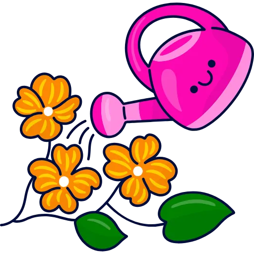 Стикер 6 Candy spring