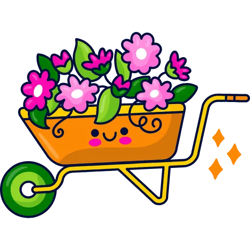 Стикер 30 Candy spring