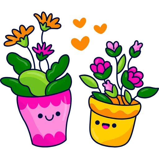 Стикер 19 Candy spring