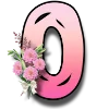 ❤️ Эмодзи «Spring - красивые весенние буковки» для Telegram