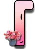 ❤️ Эмодзи «Spring - красивые весенние буковки» для Telegram