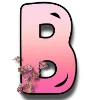 ❤️ Эмодзи «Spring - красивые весенние буковки» для Telegram