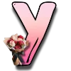 ❤️ Эмодзи «Spring - красивые весенние буковки» для Telegram