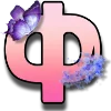 ❤️ Эмодзи «Spring - красивые весенние буковки» для Telegram