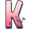 ❤️ Эмодзи «Spring - красивые весенние буковки» для Telegram