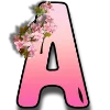 Эмодзи «Spring - красивые весенние буковки» для Telegram — обложка