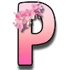 ❤️ Эмодзи «Spring - красивые весенние буковки» для Telegram