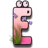 ❤️ Эмодзи «Spring - красивые весенние буковки» для Telegram