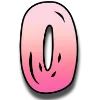 ❤️ Эмодзи «Spring - красивые весенние буковки» для Telegram