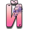 ❤️ Эмодзи «Spring - красивые весенние буковки» для Telegram