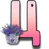 ❤️ Эмодзи «Spring - красивые весенние буковки» для Telegram