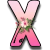 ❤️ Эмодзи «Spring - красивые весенние буковки» для Telegram