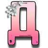 ❤️ Эмодзи «Spring - красивые весенние буковки» для Telegram